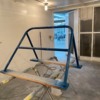 Roll bar painted 2