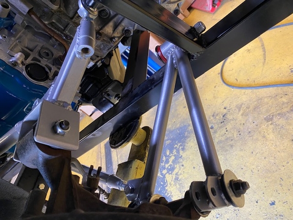 Rear suspension 1