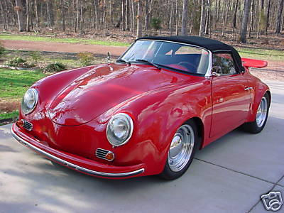 Jims CMC 356 Speedster Cabriolet