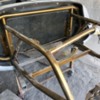 IMG_2438: Gold Frame for center steering Spyder