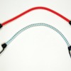 Plastic Coated Spring Hooked Cord  (C121)