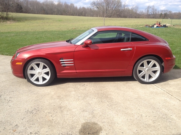 2007 Crossfire SE 4