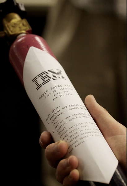 IBM smoke