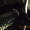 Heater Hose attached to PVC insert to body tube