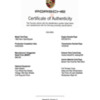 Certificate of InAuthenticity 2b