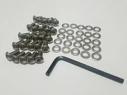 Image result for vw button head stainless steel tin bolts