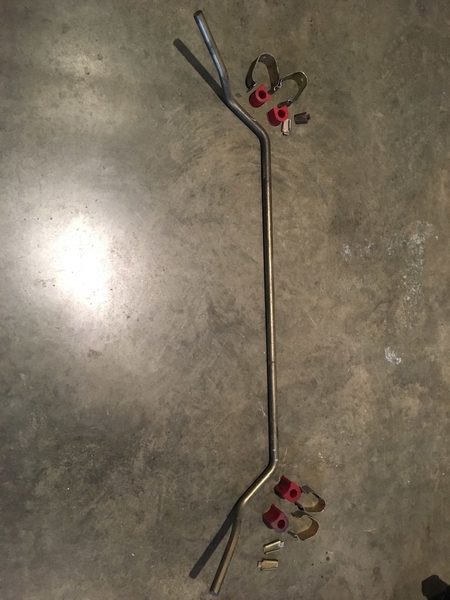 Speedster front sway bar 2