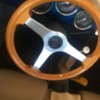 Speedster Grant wood steering wheel