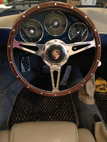 speedster new steering wheel