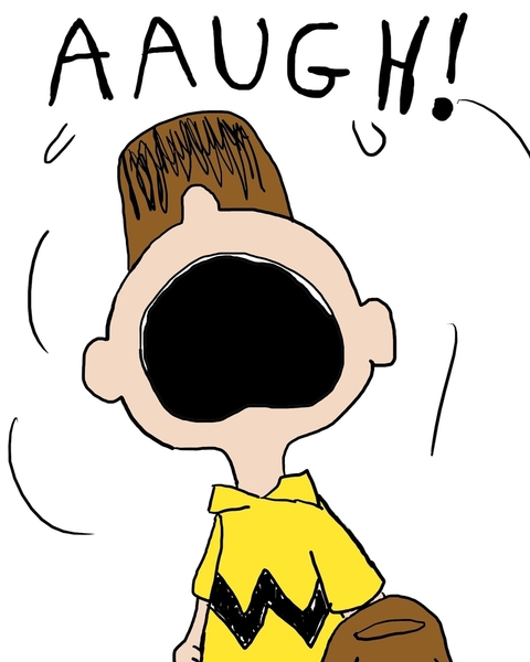 Charlie Brown Aaugh