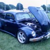 v8 vw front side