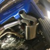 Type 4 2.8L Puma custom A-1 Muffler install 2