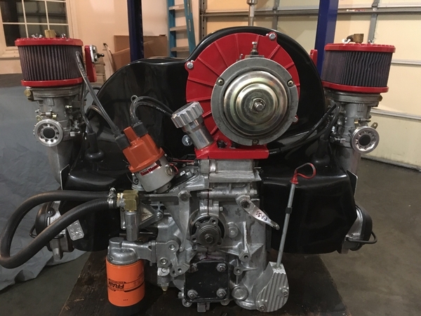 Type 4 2.8 L monster engine after repair 7 1