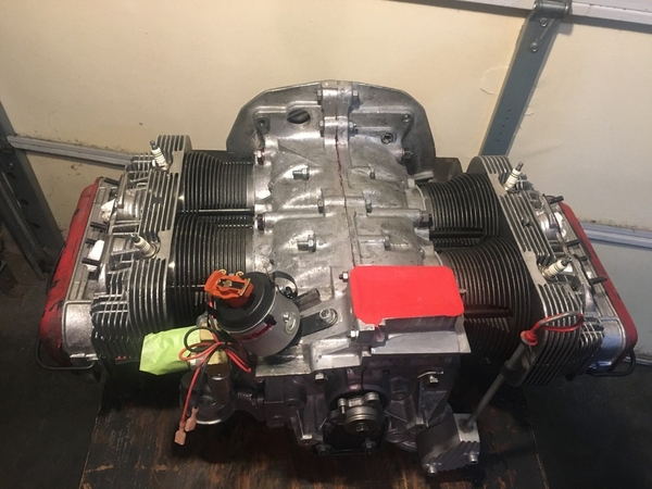 Type 4 2.8 L monster engine after repair 1 1