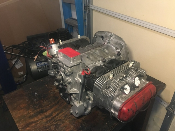 Type 4 2.8 L monster engine after repair 2 1