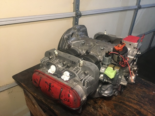 Type 4 2.8 L monster engine after repair 3 1