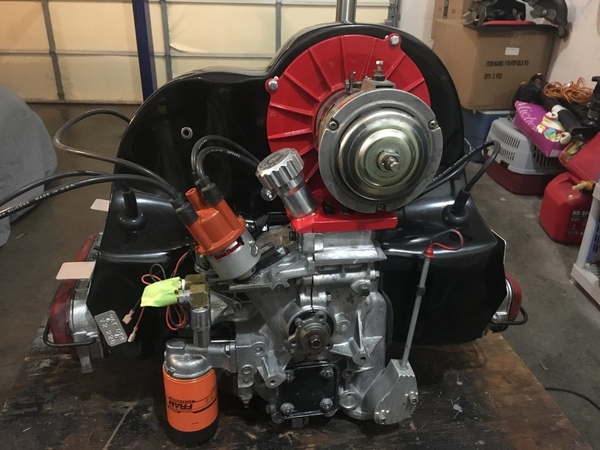 Type 4 2.8 L monster engine after repair 5 1