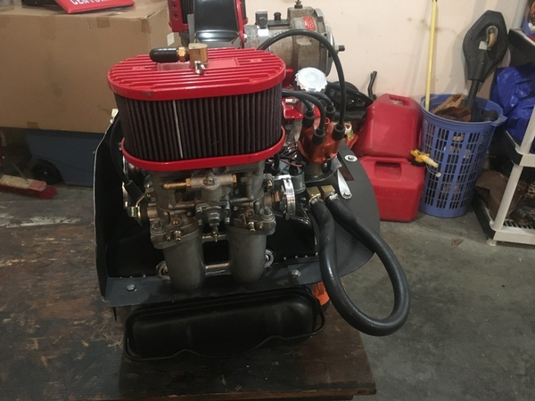 Type 4 2.8 L monster engine after repair 9e1