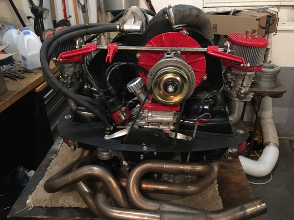 Type 4 2.8 L monster ready to install