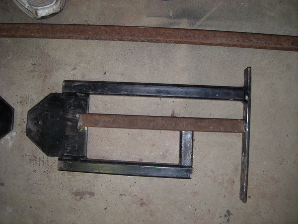 frt bumper bracket