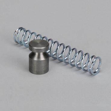 oil pressure relief plunger and spring