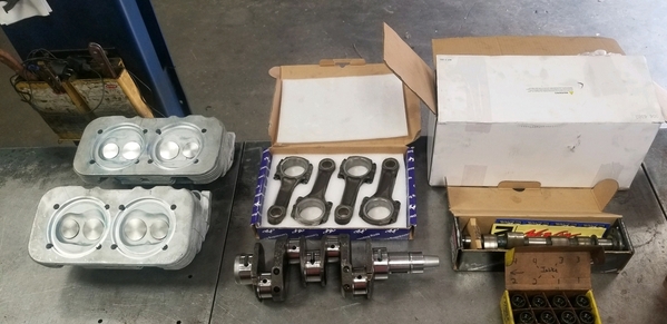 type 4 rebuild parts