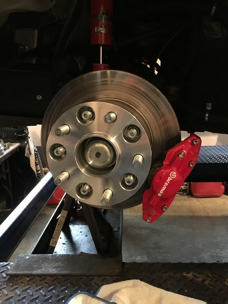 Speedster Conversion Front Brembo 159