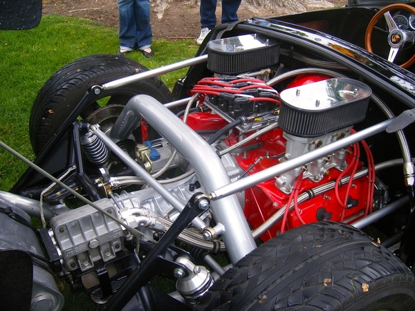 Spyder engine