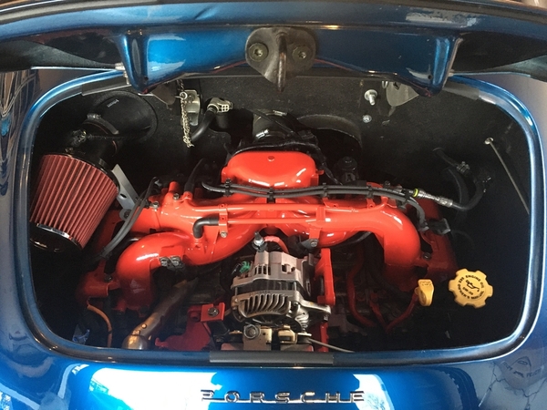 Speedster Subaru engine