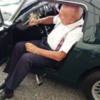 Sir Stirling Moss signing the Sebring Sprite 2014 - Copy (1)