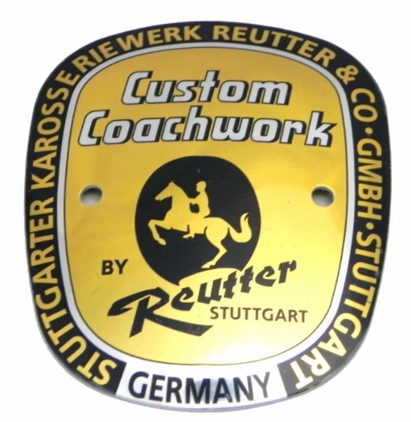 Reutter Badge