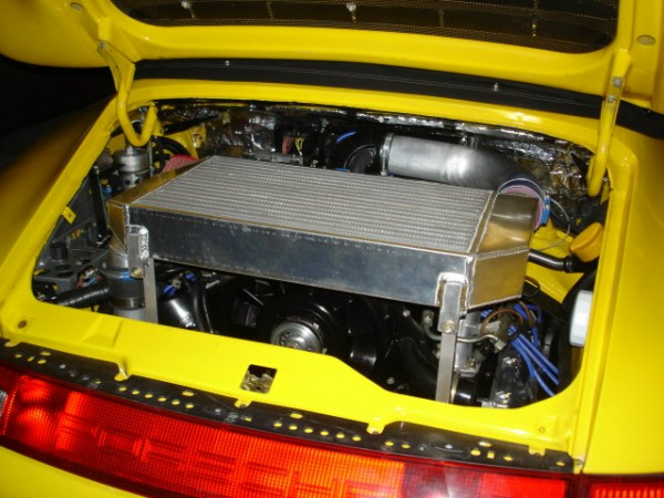 911 intercooler