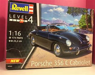 Image result for porsche 356 plastic model car kits