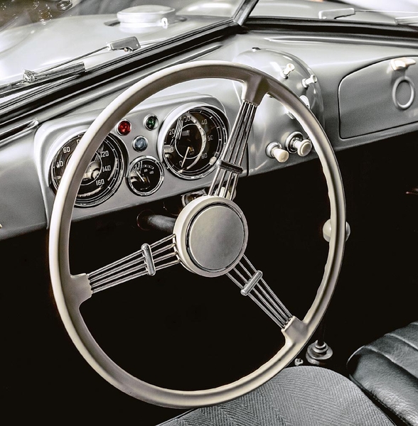 356 Steering Wheel