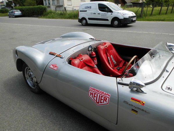 Unknown Spyder with Wiper Motors Removed and no cover