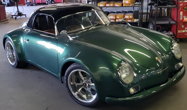 hardtop for 356 vintage speedster | 356 Speedster, 550 Spyder, Replica, Automotive Community