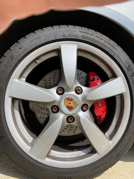 cayman wheel