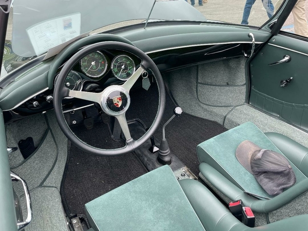 wilhoit cab interior