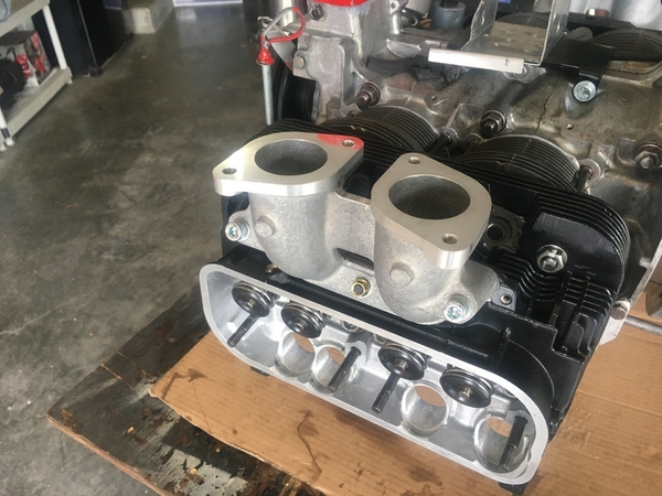 type 4 2.8L LE200 heads 1