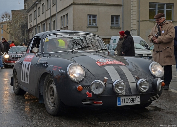 356 Rally Car