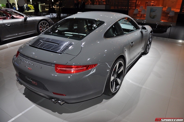 Graphite Gray 50th Porsche