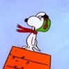 Snoopy Salute