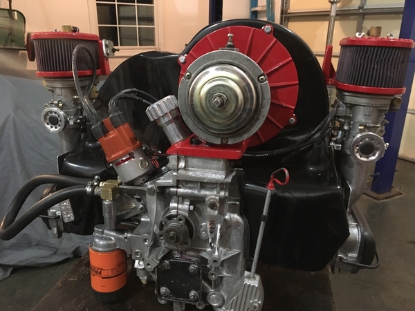 Type 4 2.8 L monster engine after repair 8 1