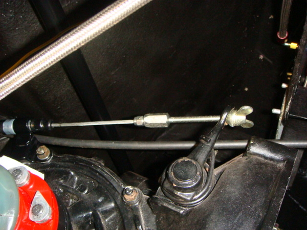 clutch cable end