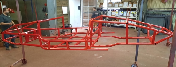 Spyder TIG chassis