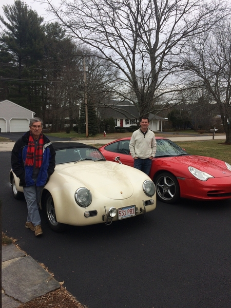 Two Guys Porsches