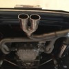 speedster conversion 136 center exit exhaust