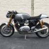 Silver Thruxton R