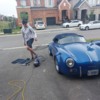 Father's Day: Kids cleaning daddy's toy car