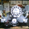 2387 550 Spyder engine